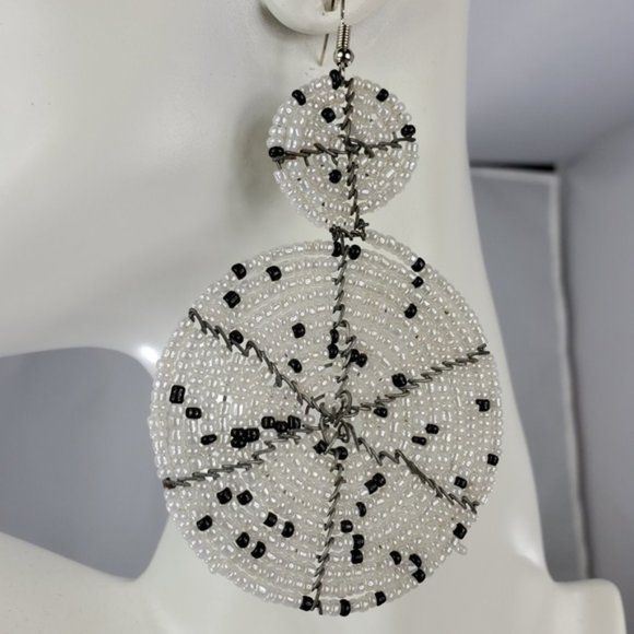 Handmade Jewelry - African (Kenyan) Handmade Earrings, Maasai Beads